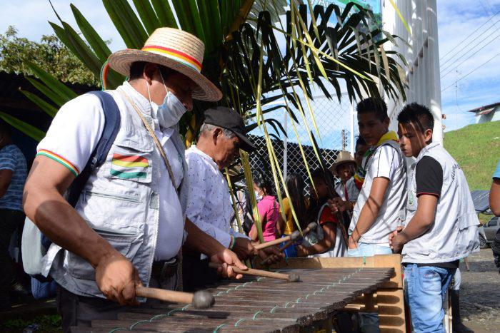 $!Los awá del Nariño enfrentan graves amenazas como reclutamiento forzado, confinamiento, masacres, asesinatos.