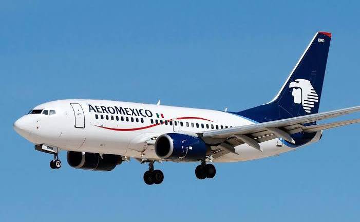 Aeroméxico amplía sus vuelos de Culiacán a Ciudad de México