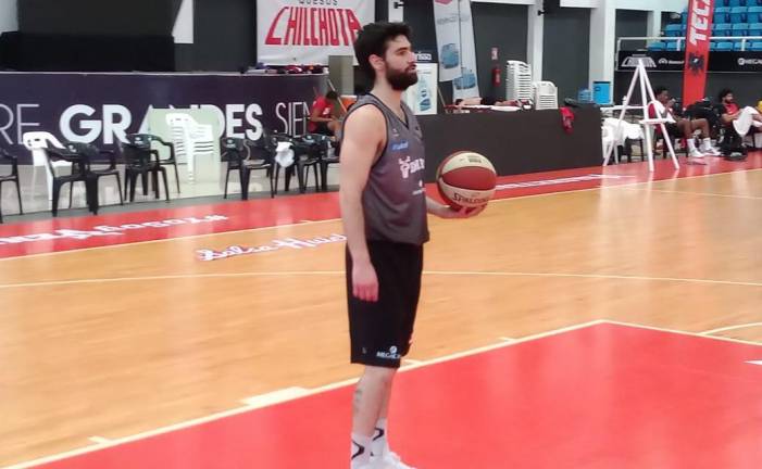 El ex seleccionado mexicano Ricardo Calatayud llega a Venados Basketball