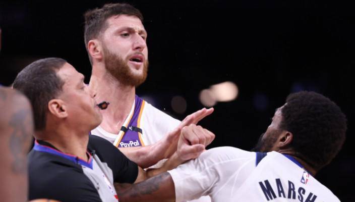 Suspensiones tras la pelea: las sanciones para los jugadores de Dallas Mavericks y Phoenix Suns