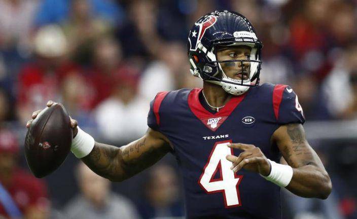 Deshaun Watson, quarterback de Texans.