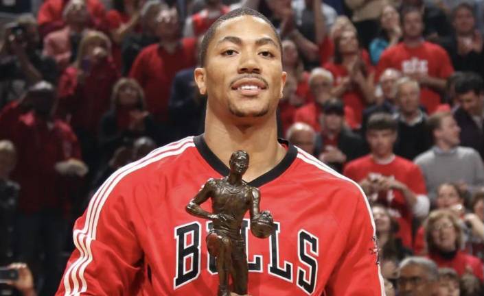 Derrick Rose se retira de la NBA.