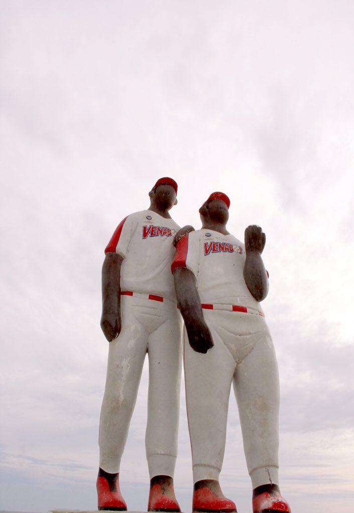 $!En la obra de Antonio López Sáenz siempre figura el beisbol.