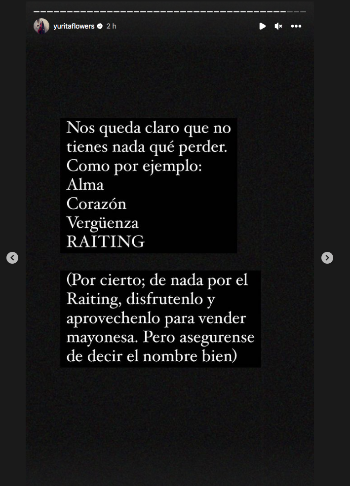 $!Pati Chapoy se disculpa con Yuridia y ella le responde en Instagram