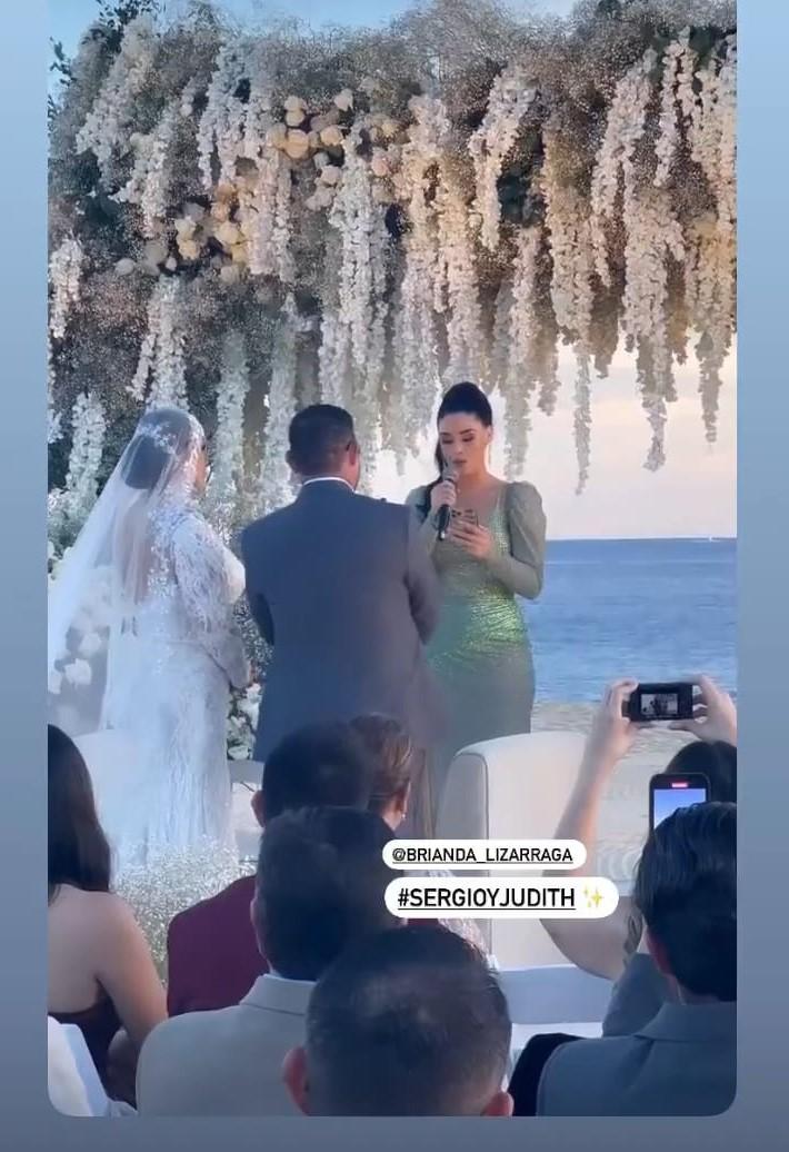 $!Así fue la boda de Sergio Lizárraga, de Banda MS, con su esposa, Judith Osuna, en Cabo San Lucas