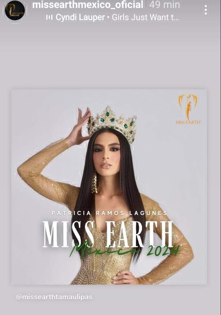 $!Patricia Ramos Lagunes ganó la corona de Miss Earth 2024.