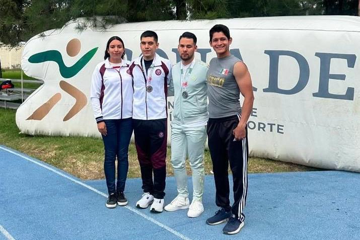 $!Felicita Imdec a medallistas de Campeonato Nacional Multideportivo 2024 para Ciegos y Débiles Visuales