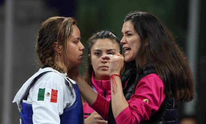 Perfila María Espinoza equipazo mexicano en parataekwondo