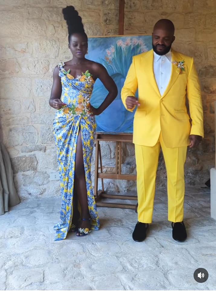 $!¡Enamorada! Lupita Nyong’o confirma romance con reportero de deportes