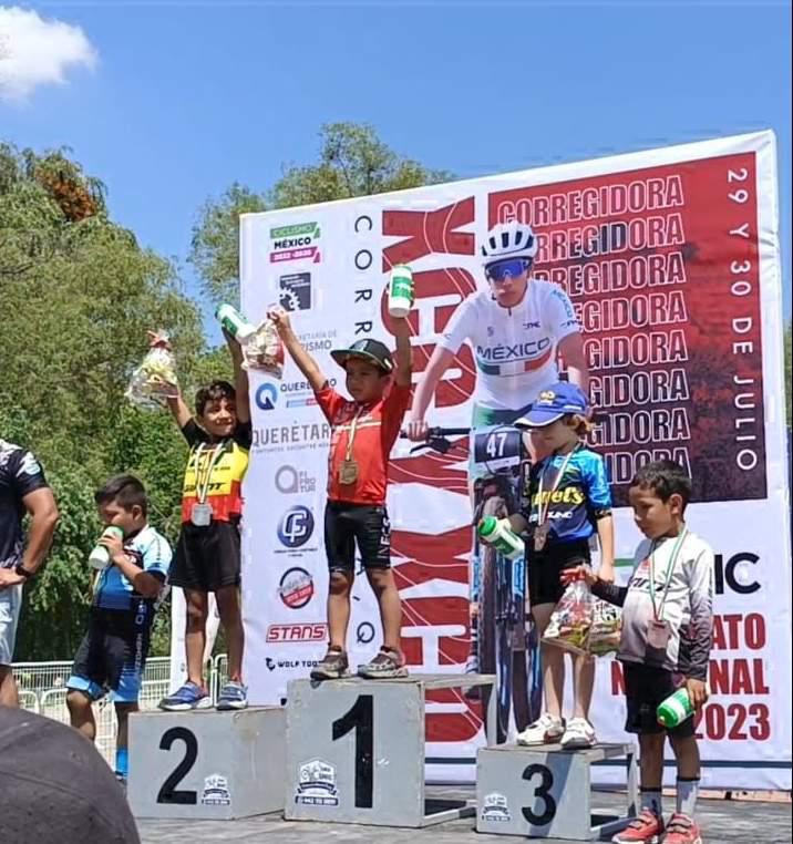 $!Sinaloense Rodrigo Villa es campeón nacional MTB