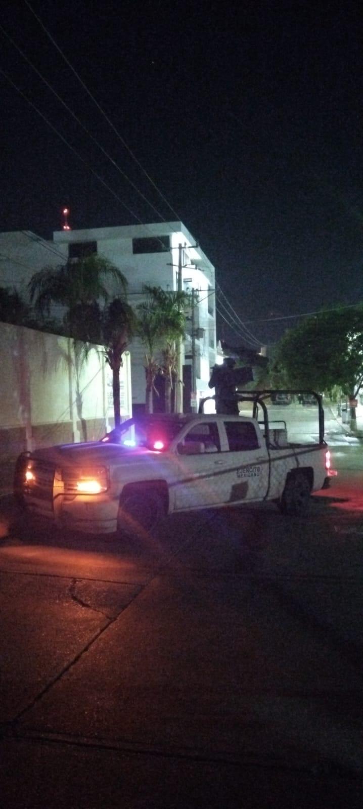 $!Balean un inmueble en Colinas de San Miguel, en Culiacán