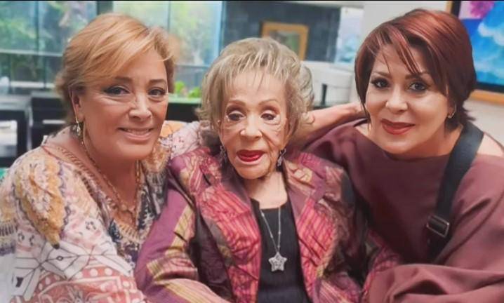 Sylvia Pasquel y Alejandra Guzmán crean Fundación Silvia Pinal