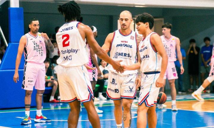 Saldrá Marinos Hersa a su primera gira de la temporada LBP 2024