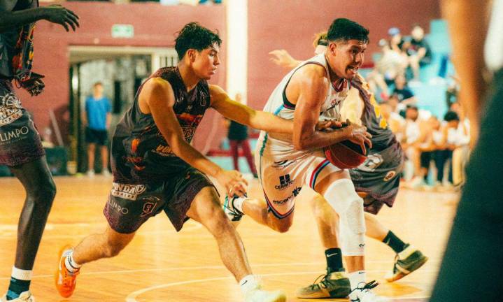 Deja ir triunfo en casa Marinos Basketball ante Nogales