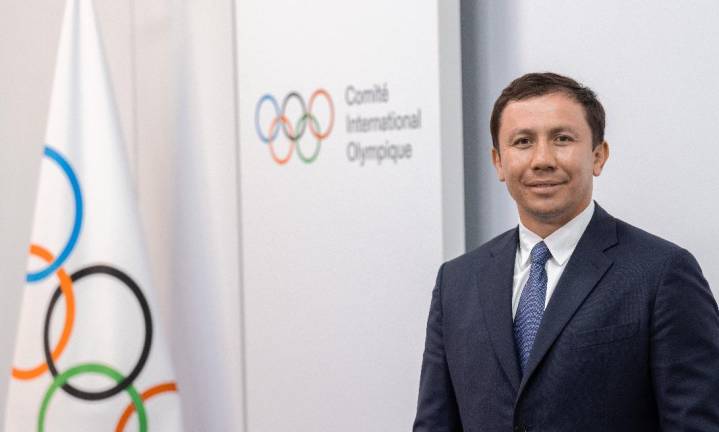 Gennadiy Golovkin tiene la misión de mantener al boxeo en el programa olímpico de Los Ángeles 2028.