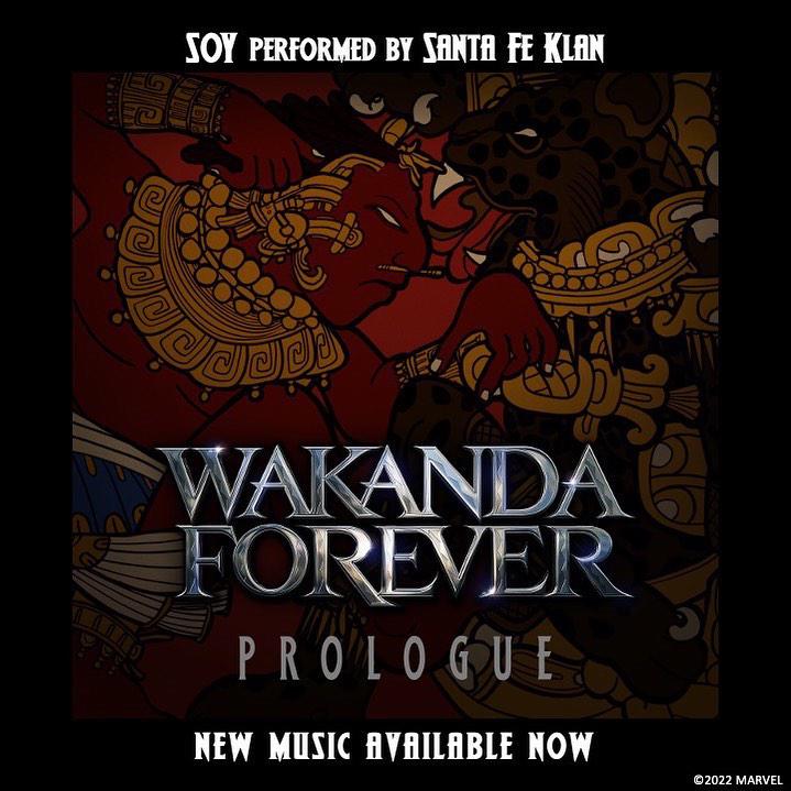 $!Sonará Santa Fe Klan en ‘Black Panther: Wakanda Forever’