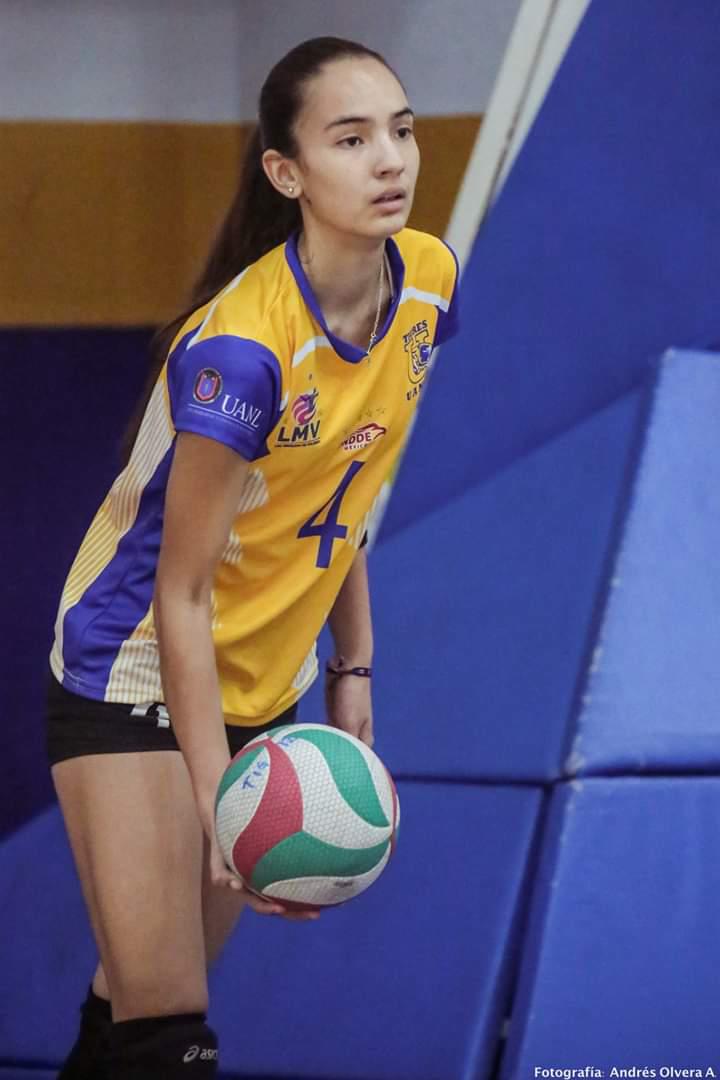 $!Melanie Parra, una mexicana en el Top 10 de jugadoras de voleibol con más valor