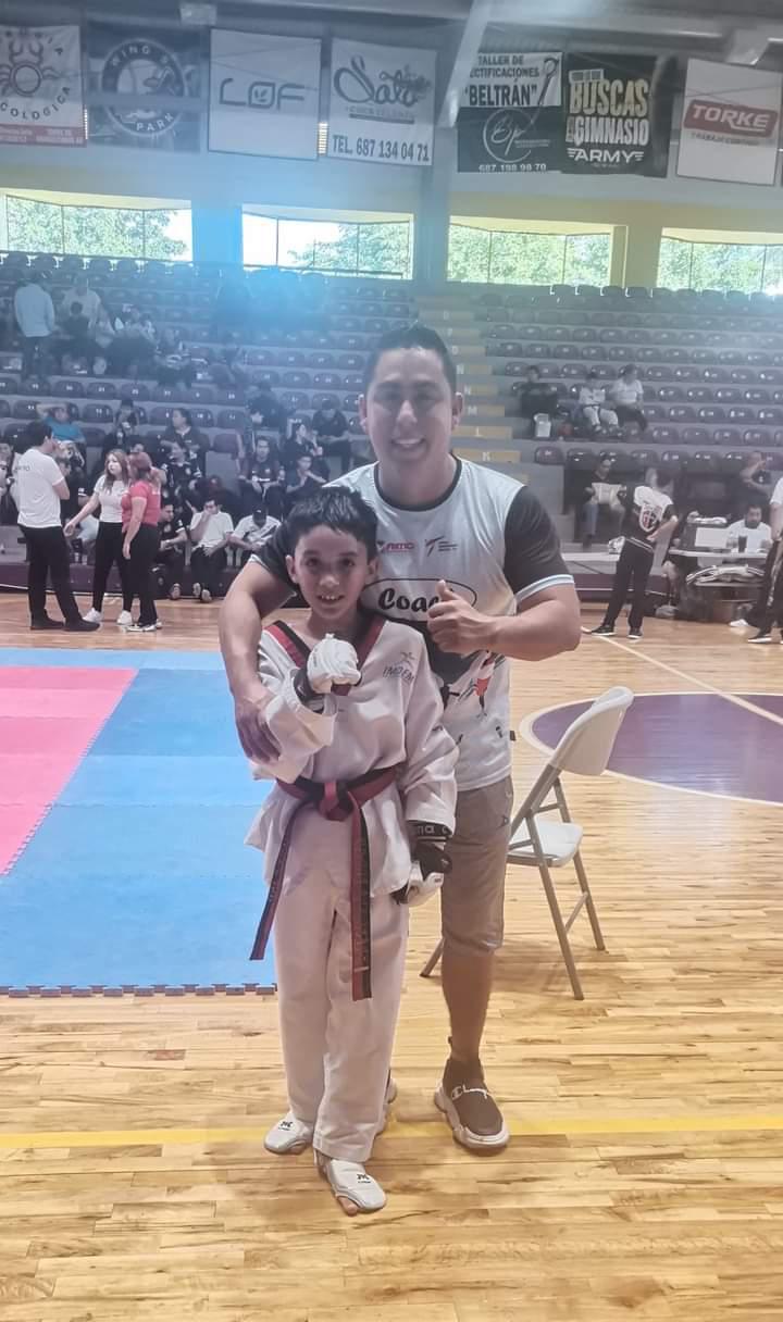 $!Obtienen taekwondoínes de Mazatlán seis medallas, en el selectivo de la Federación Mexicana