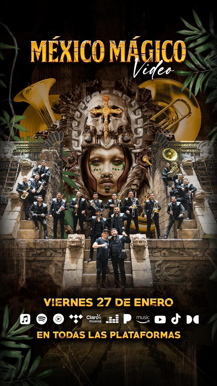 $!Banda El Recodo y Nacho Cano estrenarán este viernes ‘México Mágico’