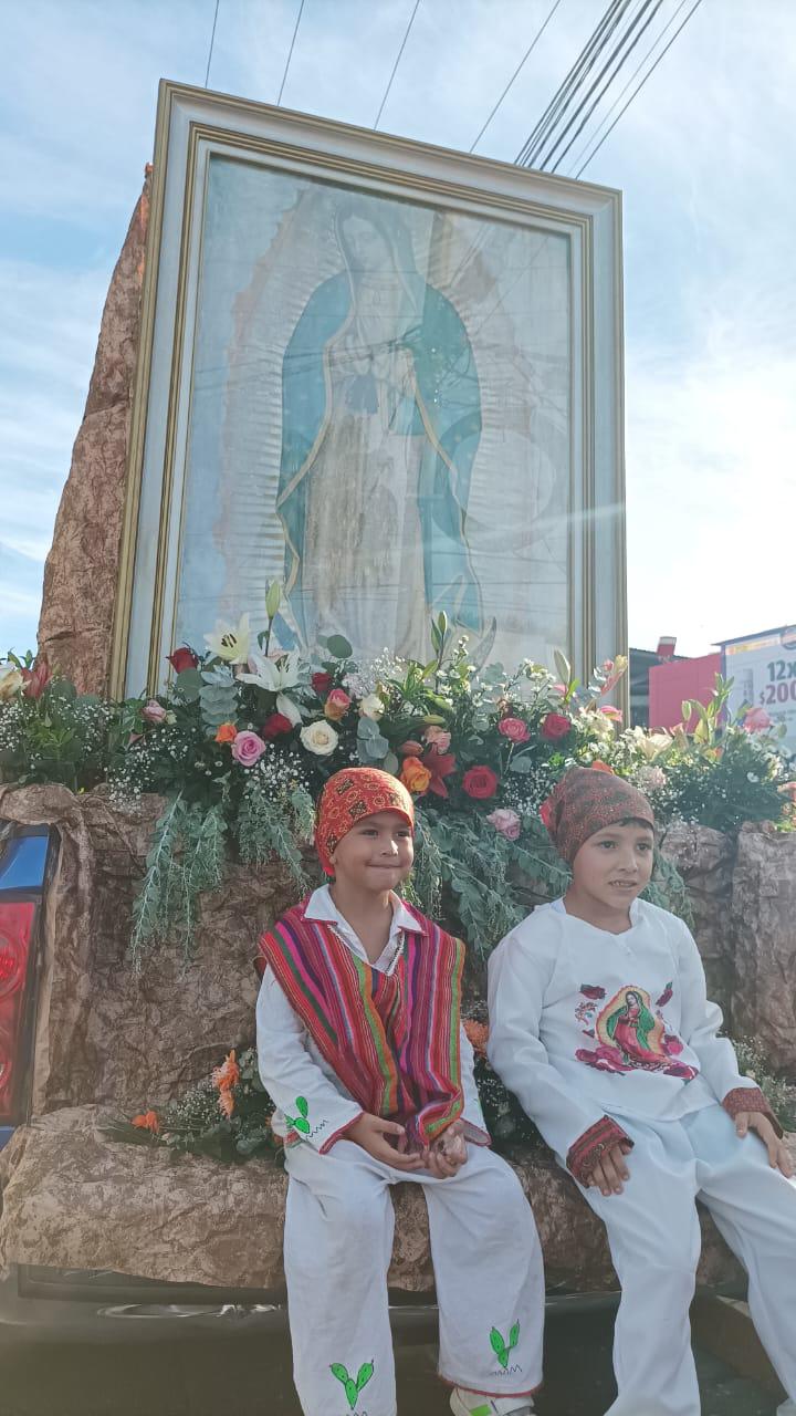 $!Pide el Obispo en el día de la Virgen de Guadalupe seguridad, justicia y democracia para el 2024