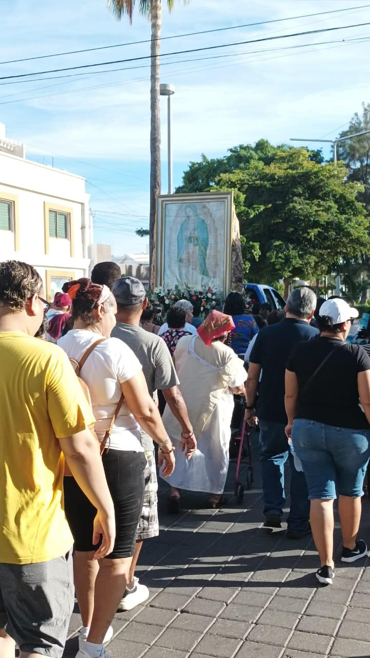 $!Pide el Obispo en el día de la Virgen de Guadalupe seguridad, justicia y democracia para el 2024