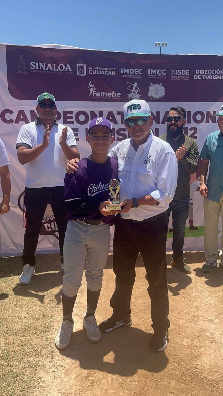 $!Chihuahua, bicampeón del Nacional de Beisbol U12 celebrado en Culiacán