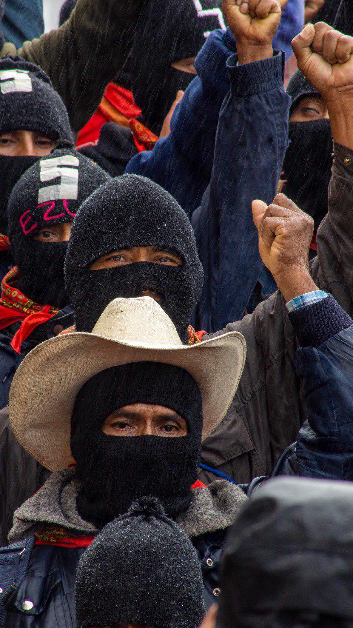 $!Cumple EZLN 40 años de fundación