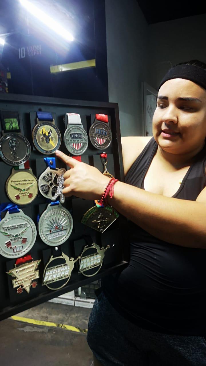 $!Maytia Millán buscará demostrar el poder sinaloense en Campeonato Internacional de Powerlifting en Panamá