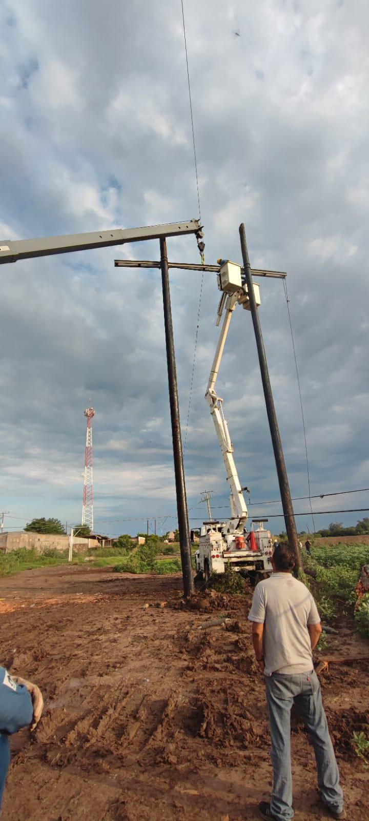 $!Autoridades de Navolato enlistan las colonias y comunidades que no tienen agua y luz