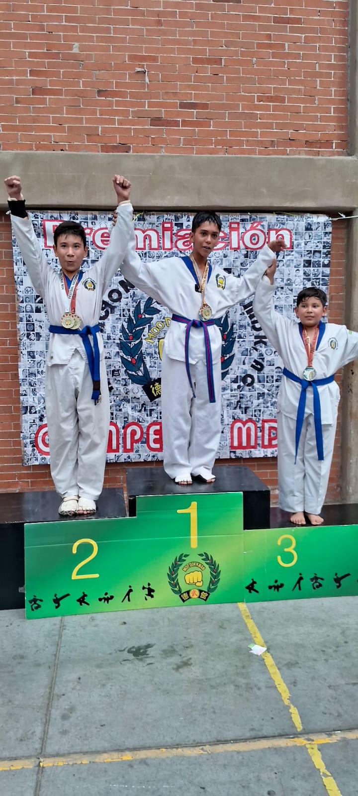 $!Taekwondoínes de Escuinapa conquistan 5 medallas en Festival MDK, en la CDMX