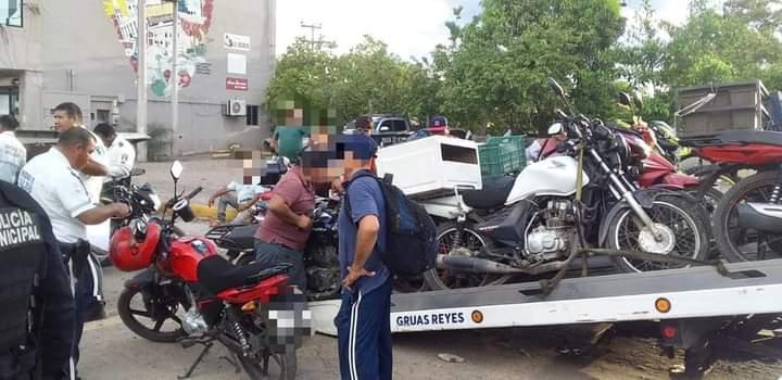 $!Asegura SSPyTM 29 motocicletas en Costa Rica, Culiacán