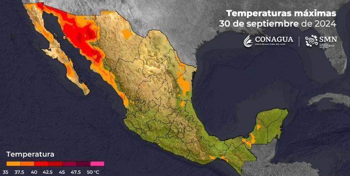 $!Cede un poco el calor, pero continuará clima cálido en Sinaloa este lunes