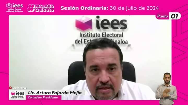 Arturo Fajardo Mejía, reconoció a Melesio Cuén por su trayectoria en la política sinaloense.