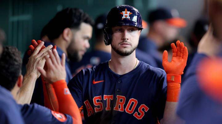 Kyle Tucker podría estar cerca de volver a la actividad con los Astros de Houston.