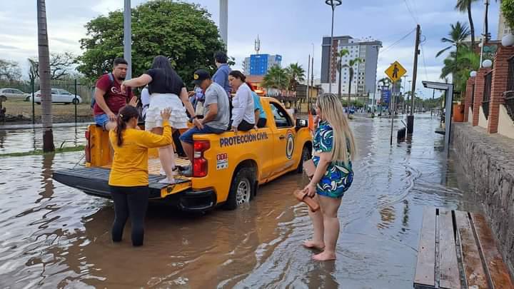 $!Brigadas comunitarias fortalecen la autoprotección ante lluvias: PC