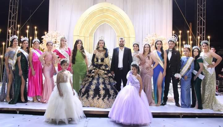 $!Coronan a Amairani I como reina de los Juegos Florales de la Feria de la Primavera 2024