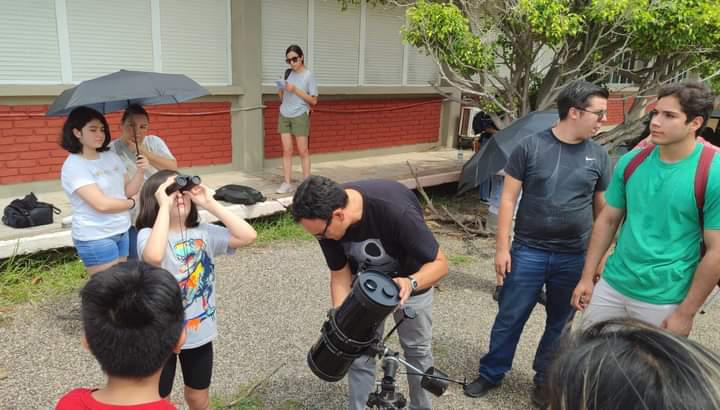 $!A esta hora podrás observar el eclipse anular del 14 de octubre en Mazatlán