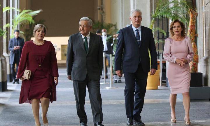 El Presidente de Cuba, Miguel Díaz Canel, hizo visita a México.