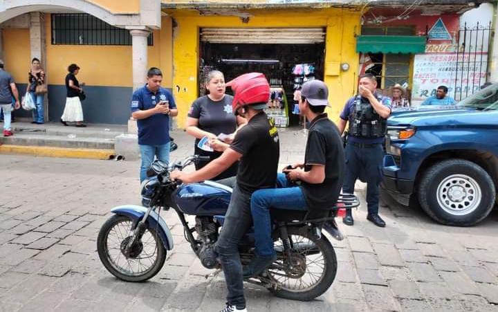 $!Seguridad Pública retoma programa ‘Salva tu vida’ para promover el uso del casco en Rosario