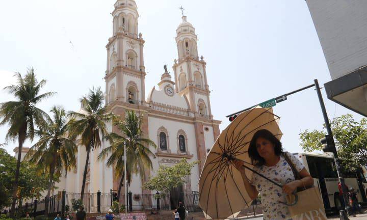 Se espera que este jueves cierre la ola de calor con temperaturas superiores a 40 grados y se presenten algunos chubascos.