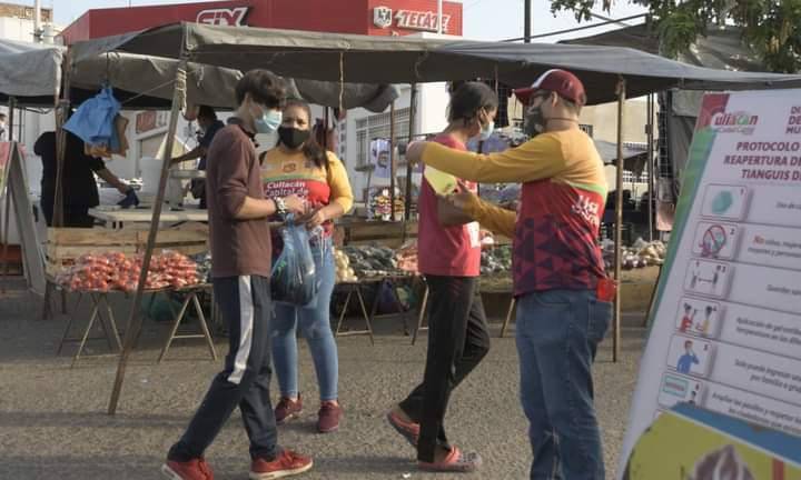 Tianguis de Culiacán trabajará de manera simultánea este 24 de diciembre