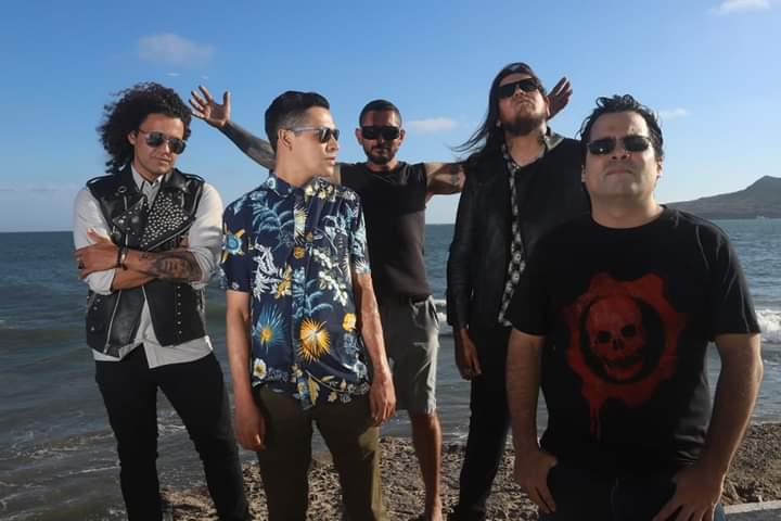 $!La banda de rock Xylvia es originaria de Mazatlán.