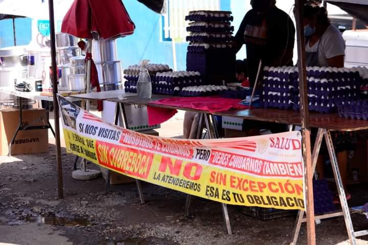 $!Condiciona Ayuntamiento de Culiacán apertura del tianguis Los Huizaches con certificados de confianza