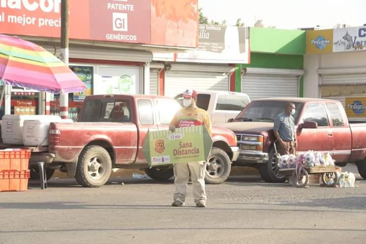 $!Condiciona Ayuntamiento de Culiacán apertura del tianguis Los Huizaches con certificados de confianza