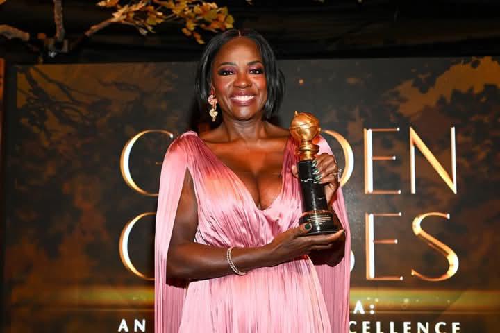 $!Viola Davis recibe el Premio Cecil B. DeMille, que reconoce una trayectoria excepcional.