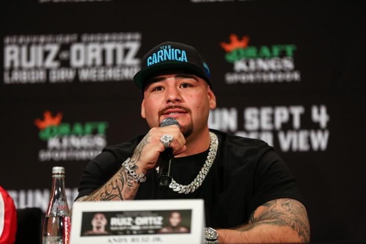 $!¿Dónde y a qué hora ver la pelea de Andy Ruiz?