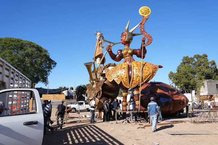 $!Llegan los Monigotes como preámbulo de Carnaval