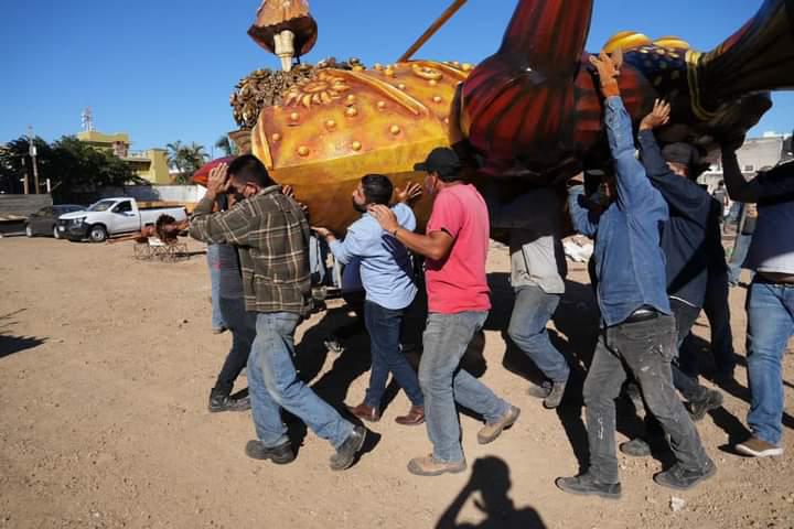 $!Llegan los Monigotes como preámbulo de Carnaval