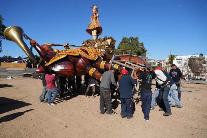 $!Llegan los Monigotes como preámbulo de Carnaval