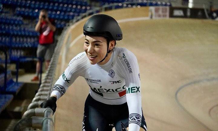 Sinaloense Luz Daniela Gaxiola entra en acción en velocidad individual de Mundial de Ciclismo